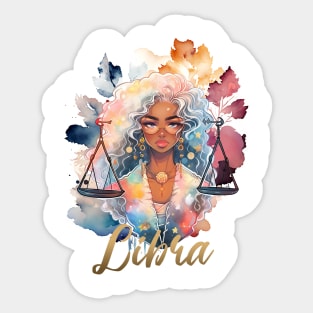 Zodiac - Libra Sticker